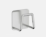 AeroSink Stainless Steel Sponge Caddy – Self-Adhesive Rustproof Sink Organiser for Kitchen & Bathroom