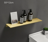Vellora Aluminium Shower Shelf – Modern Wall-Mounted Bathroom Organiser | Luxury Shower Storage Rack