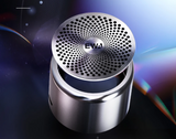 SonicMini Portable Waterproof Bluetooth Speaker – Compact Metal Wireless Speaker with Deep Bass, Bluetooth 5.0 & 3W Output | Travel-Ready Mini Audio Device