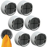 SnapHold Adhesive Towel Grip – No-Drill Wall Cloth Holder | Compact Kitchen &amp; Bathroom Organiser