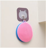 PureScrub Silicone Cleaning Pad – Reusable Kitchen Dish Brush & Non-Scratch Scrubber | Hygienic Multi-Purpose Cleaner