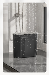 AeroSense Wall-Mounted Sensor Bin – 9L Touchless Bathroom & Kitchen Waste Bin | Waterproof Compact Design