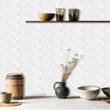TileVista 3D Wall Panels – Peel & Stick Tile Stickers | Waterproof Kitchen & Bathroom Décor