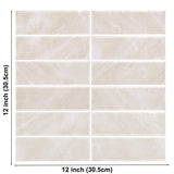 GlowTile 3D Wall Panels – Waterproof Peel & Stick Backsplash Tiles | Modern Self-Adhesive Interior Décor