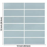 GlowTile 3D Wall Panels – Waterproof Peel & Stick Backsplash Tiles | Modern Self-Adhesive Interior Décor