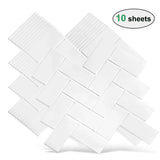 TileVista 3D Wall Panels – Peel & Stick Tile Stickers | Waterproof Kitchen & Bathroom Décor