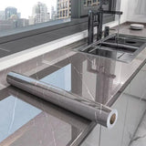 MarbraGuard Self-Adhesive Marble Film – Waterproof Peel & Stick Vinyl for Kitchen, Bathroom & Furniture Upgrades