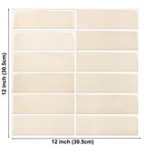 GlowTile 3D Wall Panels – Waterproof Peel & Stick Backsplash Tiles | Modern Self-Adhesive Interior Décor