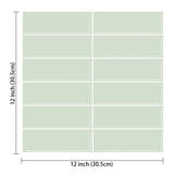 GlowTile 3D Wall Panels – Waterproof Peel & Stick Backsplash Tiles | Modern Self-Adhesive Interior Décor