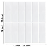 GlowTile 3D Wall Panels – Waterproof Peel & Stick Backsplash Tiles | Modern Self-Adhesive Interior Décor