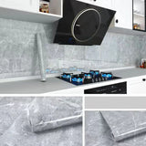 MarbraGuard Self-Adhesive Marble Film – Waterproof Peel & Stick Vinyl for Kitchen, Bathroom & Furniture Upgrades