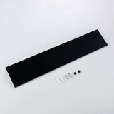 DuoMount Aluminum Wall Shelf Organizer – Modern Floating Storage Rack for Bathroom, Kitchen & Bedroom