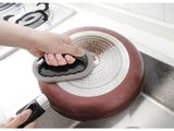 PureScrub Kitchen Cleaning Brush – Multi-Surface Degreasing Sponge Tool | Reusable Melamine Scrubber