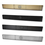 EliteLine Concealed Linear Drain – Brushed SUS304 Stainless Steel Tile-In Shower Channel | Anti-Odour Floor Waste System
