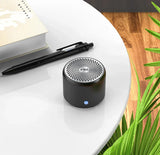 SonicMini Portable Waterproof Bluetooth Speaker – Compact Metal Wireless Speaker with Deep Bass, Bluetooth 5.0 & 3W Output | Travel-Ready Mini Audio Device