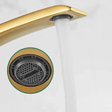 Arcelle Curve Basin Mixer – Contemporary Brass Bathroom Faucet | Elegant Single Lever Sink Tap