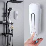PureMount 350 Wall Soap Dispenser – Refillable No-Drill Liquid Soap &amp; Lotion Pump for Bathroom & Kitchen