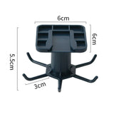 TwistNest Rotating Hook Rack – 360° Adhesive Kitchen & Bathroom Organiser | No-Drill Hanging Storage
