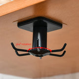 TwistNest Rotating Hook Rack – 360° Adhesive Kitchen & Bathroom Organiser | No-Drill Hanging Storage