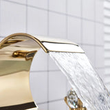 Bellmont Avery Widespread Basin Tap – Luxury 3-Hole Bathroom Mixer | Solid Brass Dual Handle Vanity Faucet