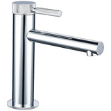 GoldKnurl One Luxe 360 – Brushed Gold Swivel Bathroom Faucet