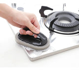 PureScrub Kitchen Cleaning Brush – Multi-Surface Degreasing Sponge Tool | Reusable Melamine Scrubber