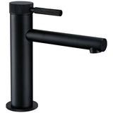 GoldKnurl One Luxe 360 – Brushed Gold Swivel Bathroom Faucet