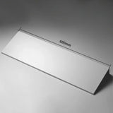 DuoMount Aluminum Wall Shelf Organizer – Modern Floating Storage Rack for Bathroom, Kitchen & Bedroom