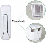 PureMount 350 Wall Soap Dispenser – Refillable No-Drill Liquid Soap &amp; Lotion Pump for Bathroom & Kitchen