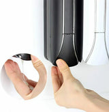 PureMount 350 Wall Soap Dispenser – Refillable No-Drill Liquid Soap &amp; Lotion Pump for Bathroom & Kitchen