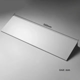 DuoMount Aluminum Wall Shelf Organizer – Modern Floating Storage Rack for Bathroom, Kitchen & Bedroom
