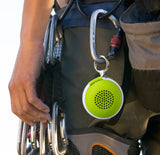 SonicMini Portable Waterproof Bluetooth Speaker – Compact Metal Wireless Speaker with Deep Bass, Bluetooth 5.0 & 3W Output | Travel-Ready Mini Audio Device