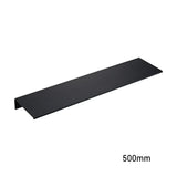 DuoMount Aluminum Wall Shelf Organizer – Modern Floating Storage Rack for Bathroom, Kitchen & Bedroom