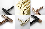 NoirÉclat Basin Mixer Tap – Matte Black & Rose Gold Bathroom Faucet | Luxury Knurled Handle Sink Mixer