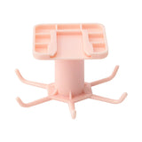 TwistNest Rotating Hook Rack – 360° Adhesive Kitchen & Bathroom Organiser | No-Drill Hanging Storage