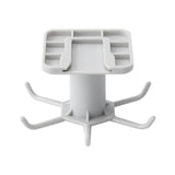 TwistNest Rotating Hook Rack – 360° Adhesive Kitchen & Bathroom Organiser | No-Drill Hanging Storage