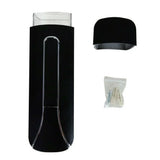 PureMount 350 Wall Soap Dispenser – Refillable No-Drill Liquid Soap &amp; Lotion Pump for Bathroom & Kitchen
