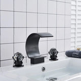 Bellmont Avery Widespread Basin Tap – Luxury 3-Hole Bathroom Mixer | Solid Brass Dual Handle Vanity Faucet