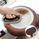 PureScrub Kitchen Cleaning Brush – Multi-Surface Degreasing Sponge Tool | Reusable Melamine Scrubber