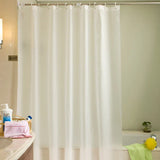Velora EcoGuard PEVA Shower Curtain – Waterproof PVC-Free Bathroom Curtain with Mold-Resistant Finish & Hooks Included | Modern Beige Bath Liner
