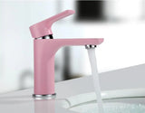 Bellavie Basin Mixer – Modern Brass Bathroom Faucet with Hot & Cold Control | Contemporary Single-Lever Tap