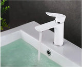 Bellavie Basin Mixer – Modern Brass Bathroom Faucet with Hot & Cold Control | Contemporary Single-Lever Tap
