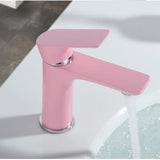Bellavie Basin Mixer – Modern Brass Bathroom Faucet with Hot & Cold Control | Contemporary Single-Lever Tap