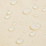 Velora EcoGuard PEVA Shower Curtain – Waterproof PVC-Free Bathroom Curtain with Mold-Resistant Finish & Hooks Included | Modern Beige Bath Liner