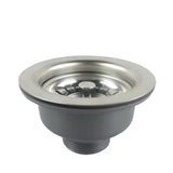 PureFlow Stainless Steel Sink Waste Kit – Pop-Up Drain & Trap Set | Modern Kitchen & Bathroom Strainer System