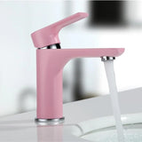 Bellavie Basin Mixer – Modern Brass Bathroom Faucet with Hot & Cold Control | Contemporary Single-Lever Tap
