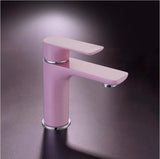 Bellavie Basin Mixer – Modern Brass Bathroom Faucet with Hot & Cold Control | Contemporary Single-Lever Tap