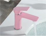 Bellavie Basin Mixer – Modern Brass Bathroom Faucet with Hot & Cold Control | Contemporary Single-Lever Tap