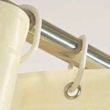 Velora EcoGuard PEVA Shower Curtain – Waterproof PVC-Free Bathroom Curtain with Mold-Resistant Finish & Hooks Included | Modern Beige Bath Liner