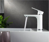 Bellavie Basin Mixer – Modern Brass Bathroom Faucet with Hot & Cold Control | Contemporary Single-Lever Tap